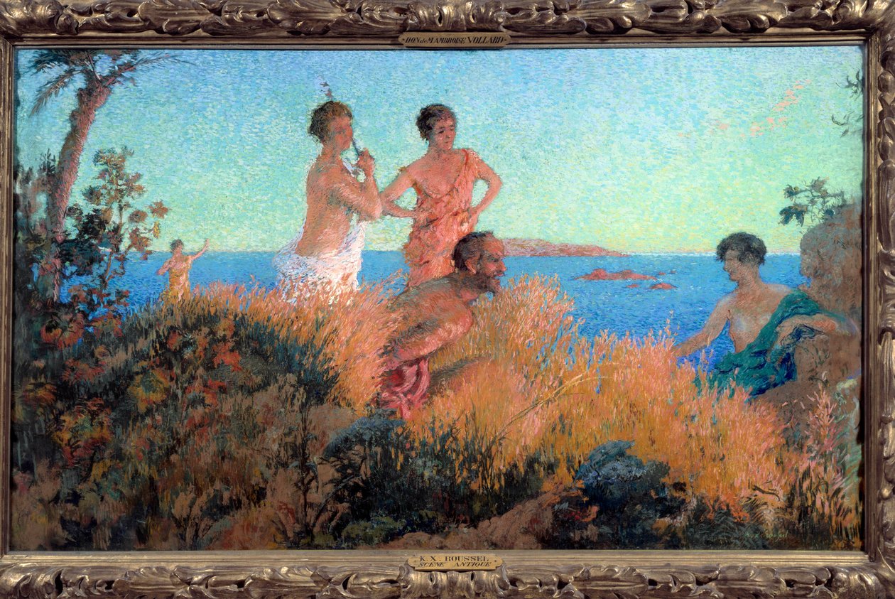 Xavier Roussel Ker ókori jelenetfestménye (1867-1944) alkotó: Ker Xavier Roussel