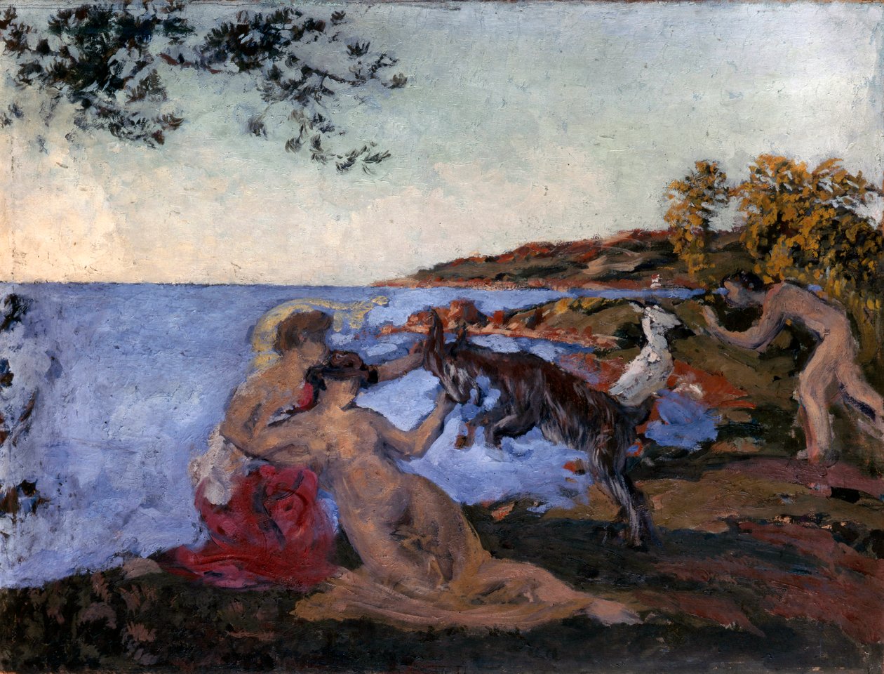 Mitológiai motívum, c1903 alkotó: Ker Xavier Roussel