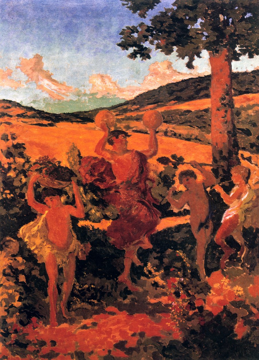 Vidéki Fesztivál, 1911-1913 alkotó: Ker Xavier Roussel