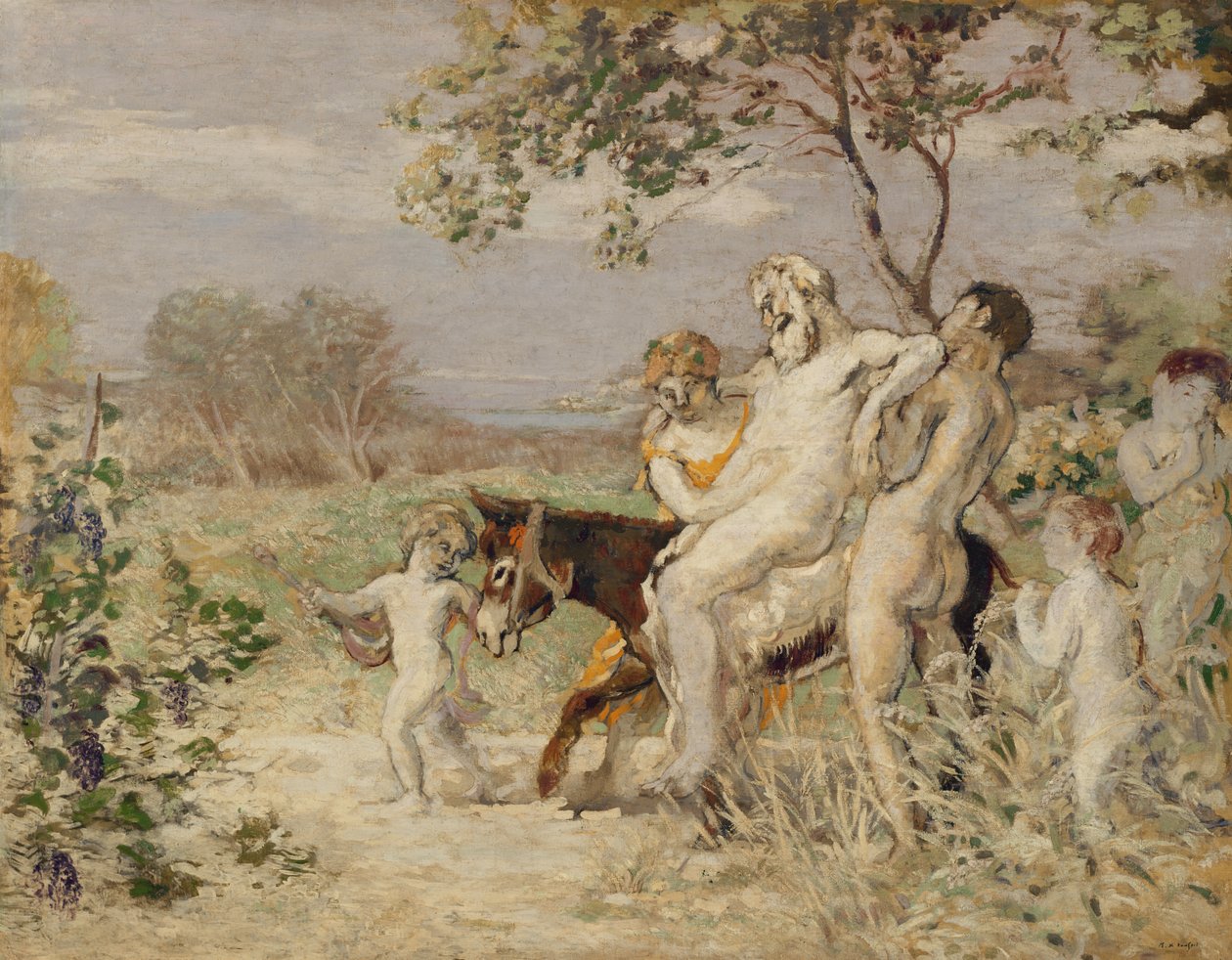 Silenus alkotó: Ker Xavier Roussel