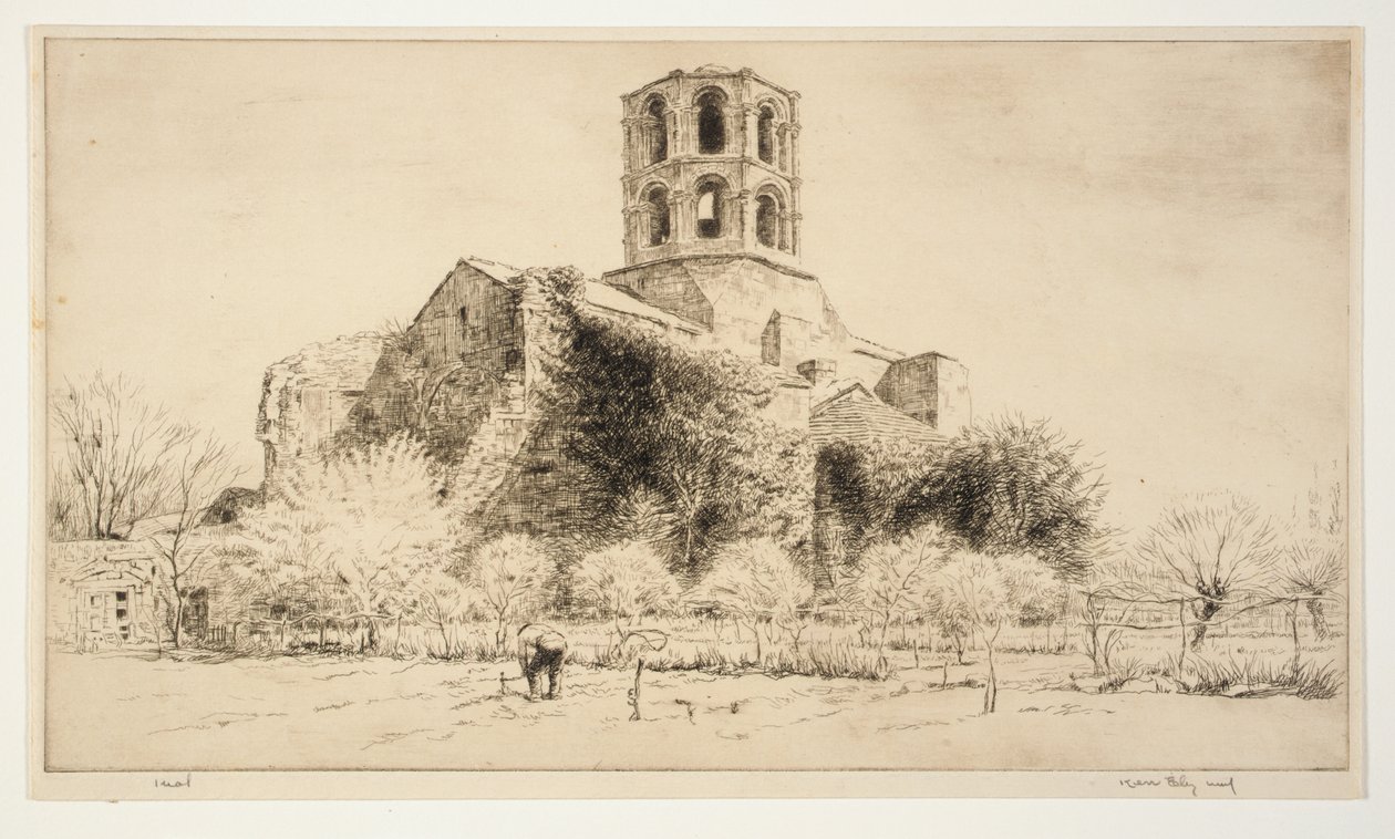 Cure kertje, Arles alkotó: Kerr Eby