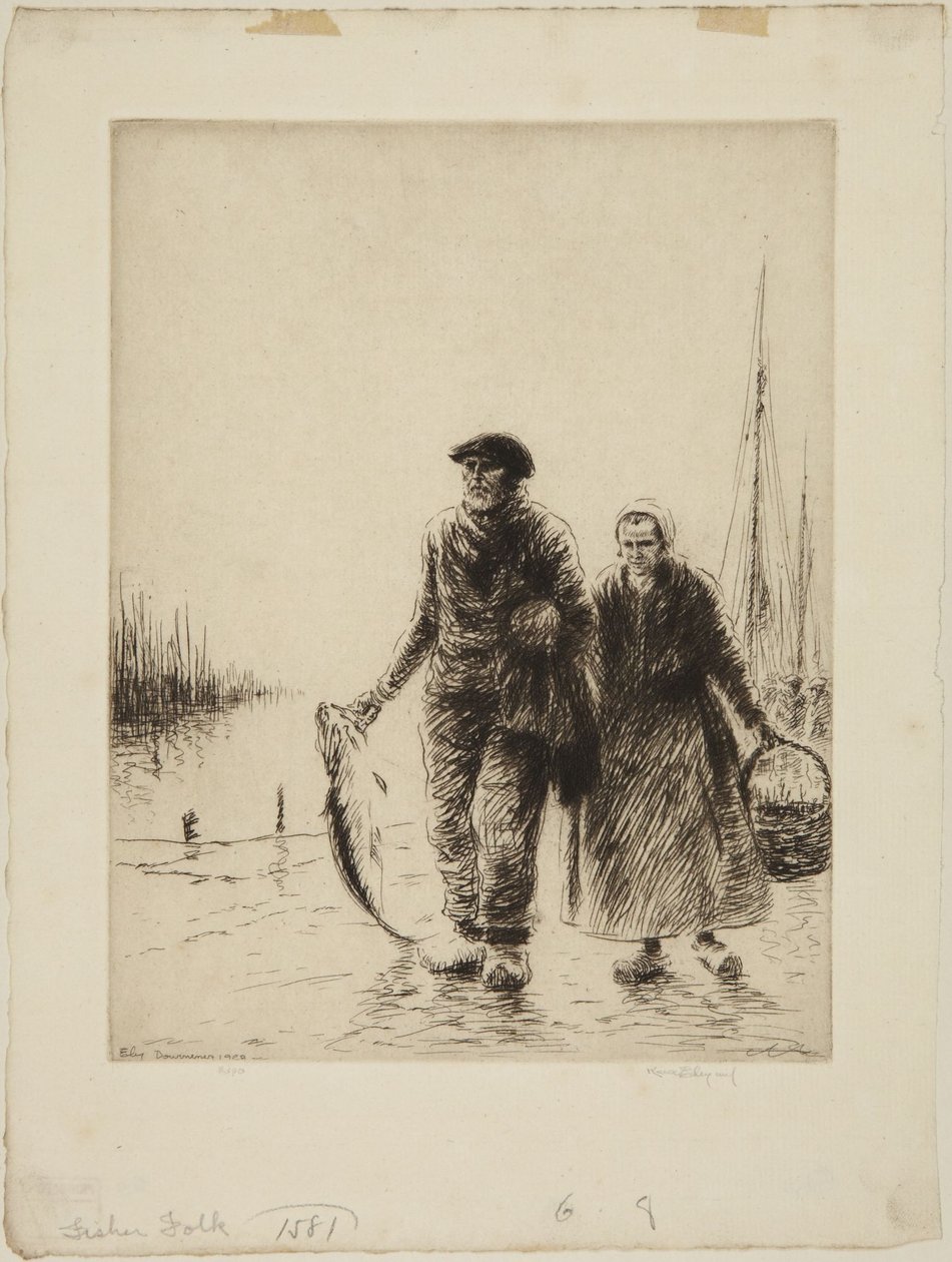 Fisher Folk alkotó: Kerr Eby