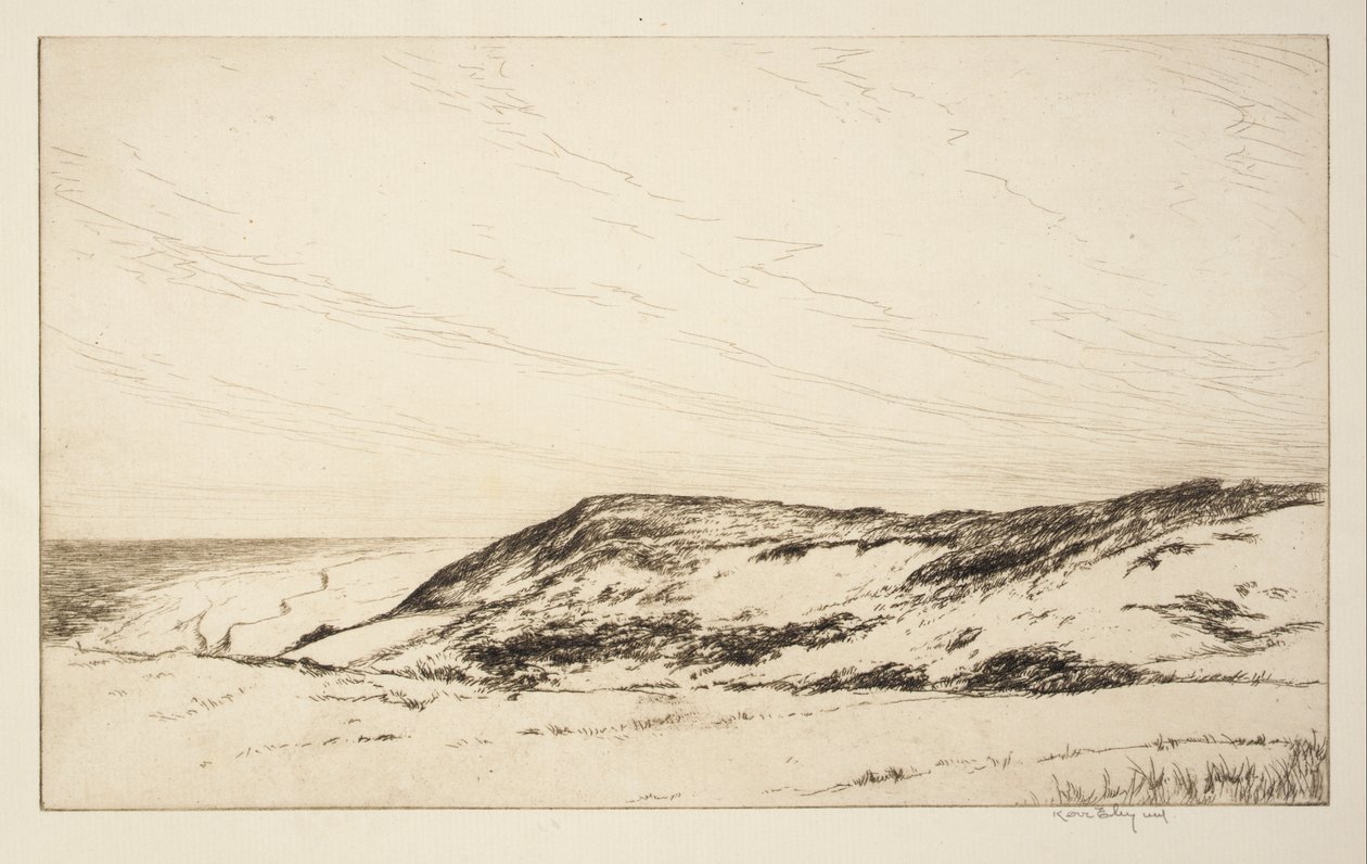 Felföld, Cape Cod alkotó: Kerr Eby
