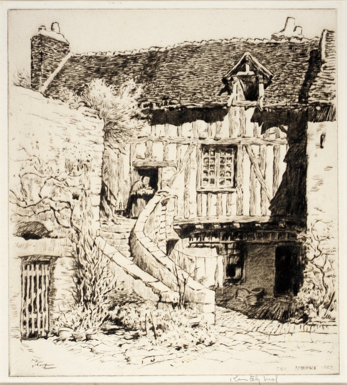 Kis ház, Amboise alkotó: Kerr Eby