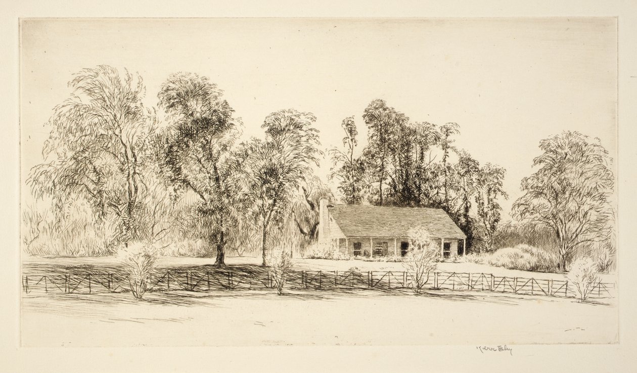 Long Island Cottage alkotó: Kerr Eby