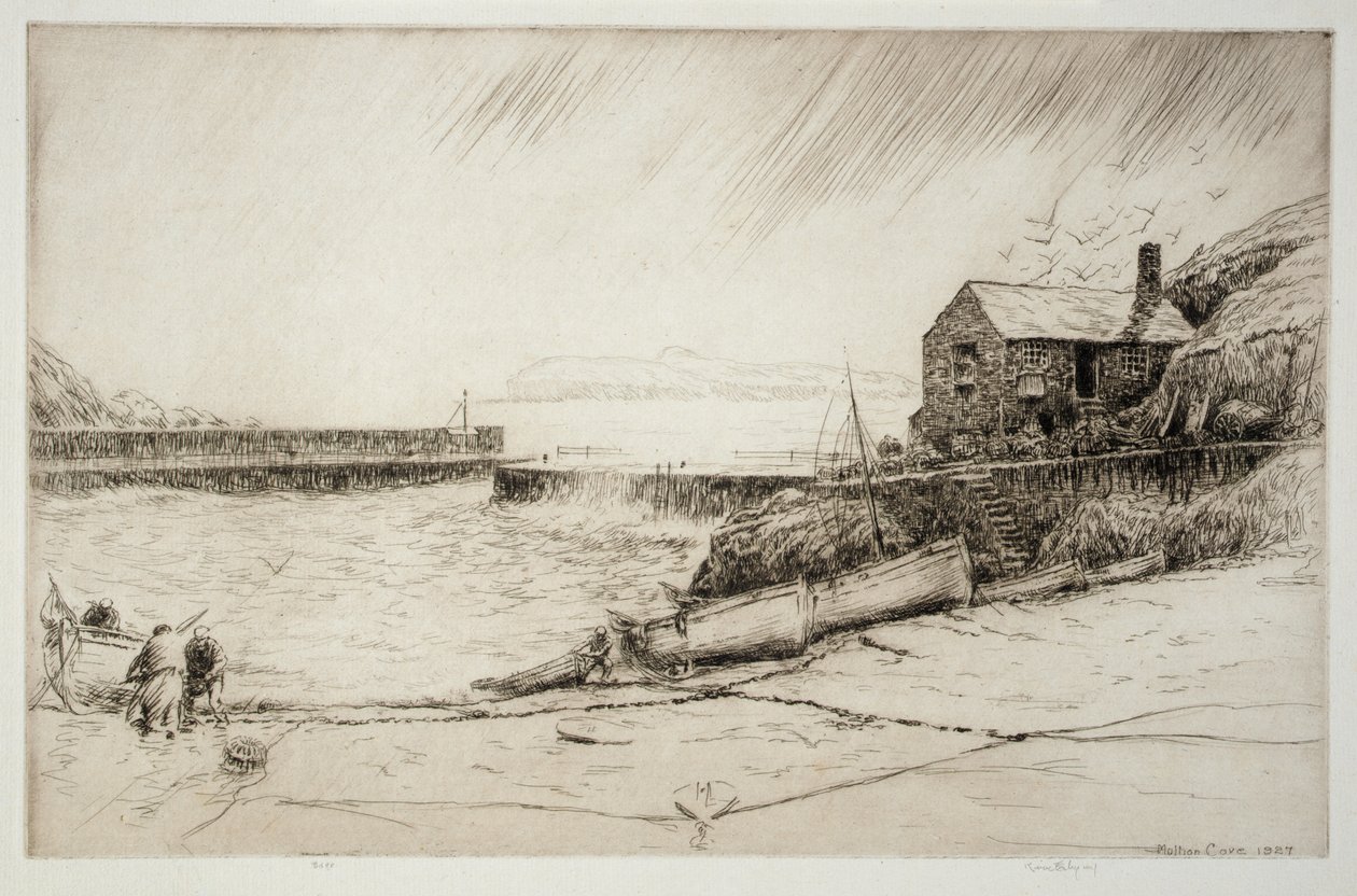 Mullion Cove alkotó: Kerr Eby