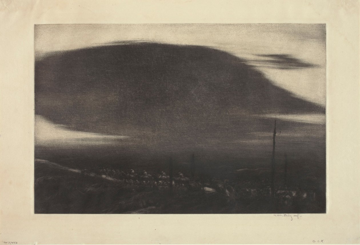 Senki földje, 1918. szeptember 13. (St. Mihiel-offenzíva) alkotó: Kerr Eby