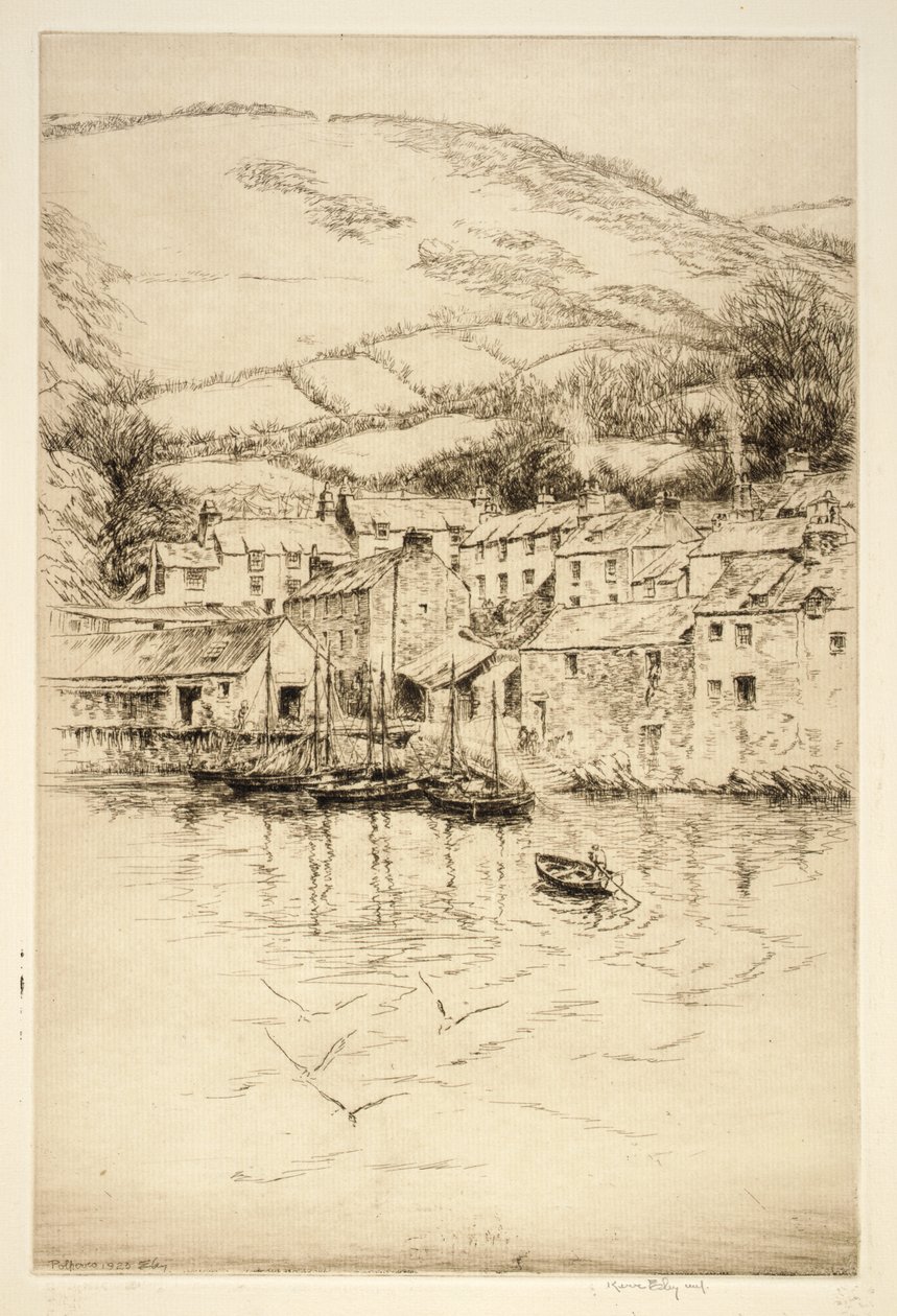 Polperro no. 2 alkotó: Kerr Eby