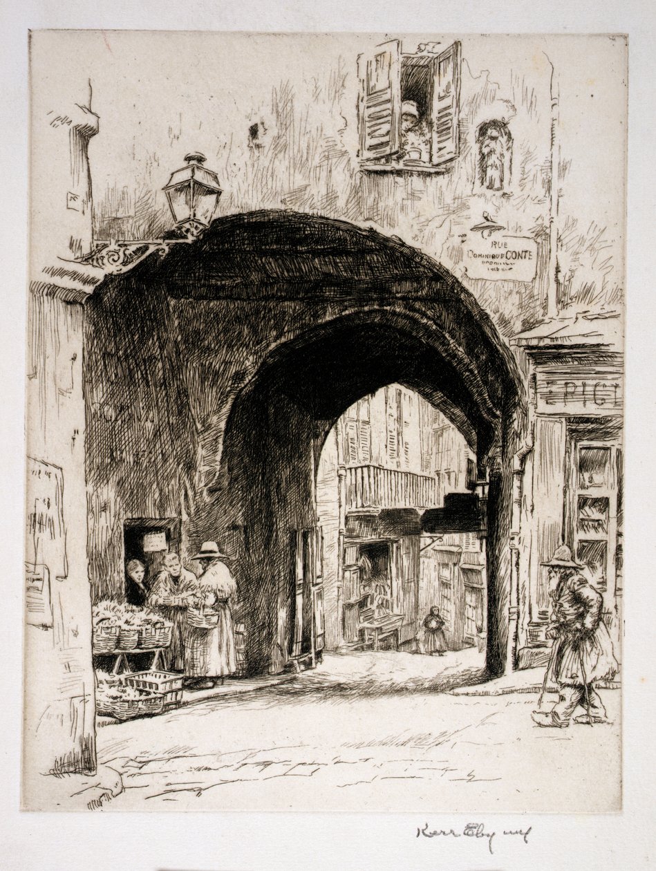 Rue Dominique Conte alkotó: Kerr Eby