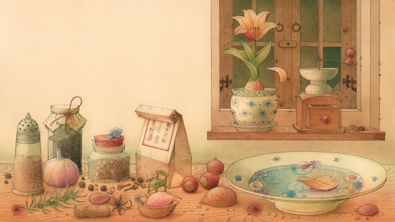 Thumbelina 01, 2005 (wc papíron) alkotó: Kestutis Kasparavicius