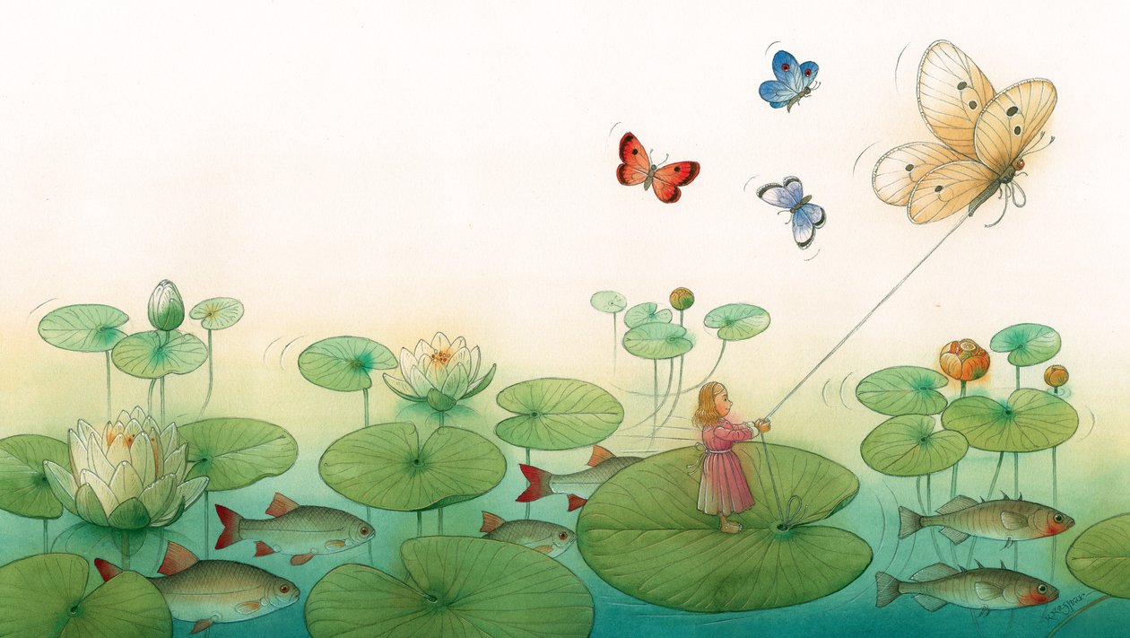 Thumbelina 02, 2005 (wc papíron) alkotó: Kestutis Kasparavicius