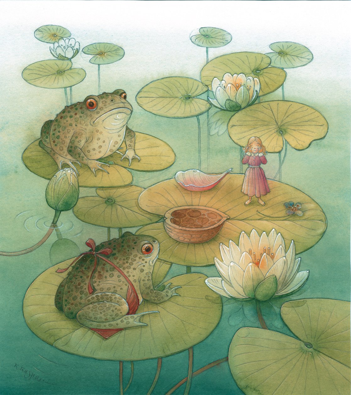 Thumbelina 07, 2005 (wc papíron) alkotó: Kestutis Kasparavicius