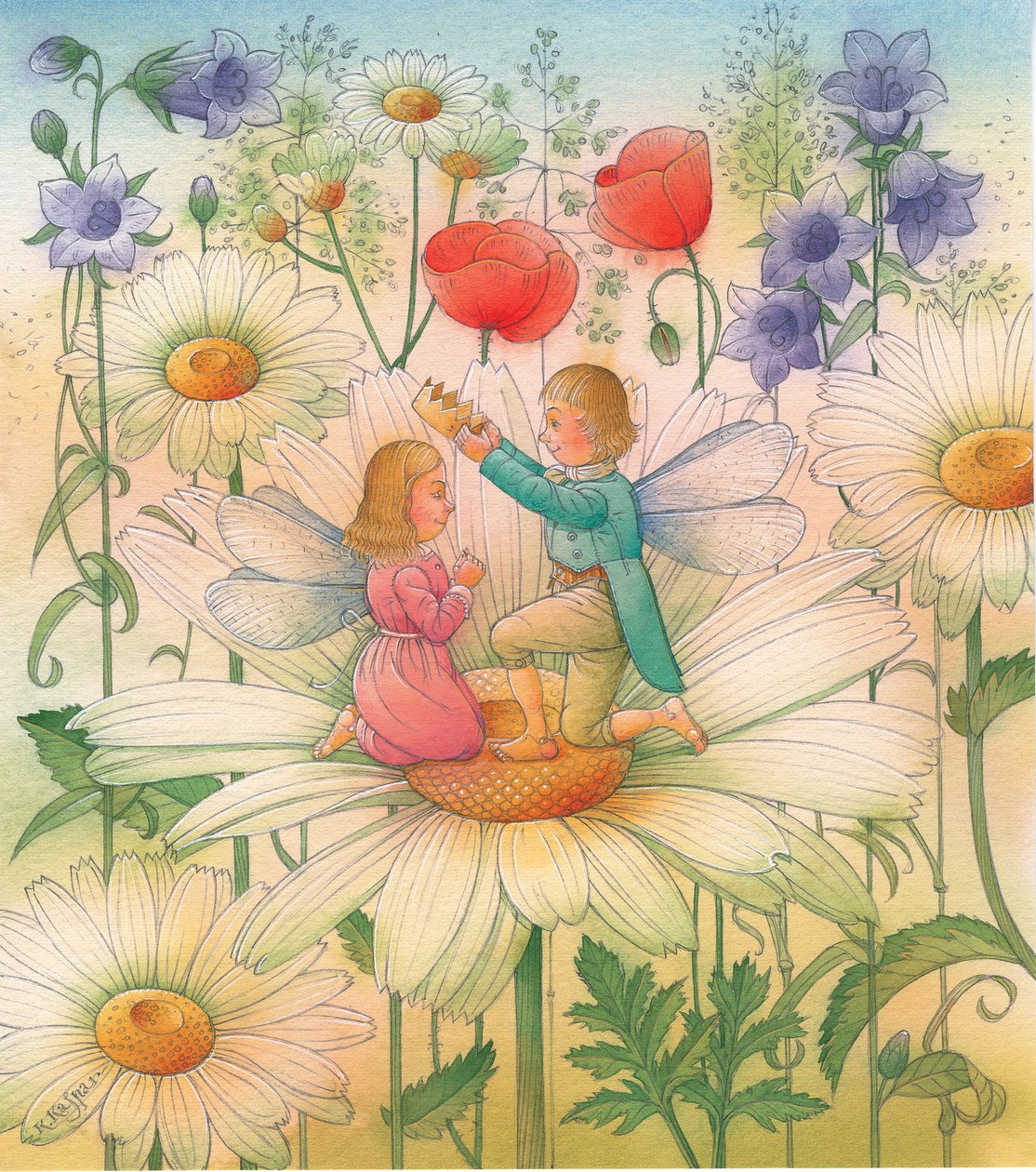Thumbelina 15, 2005 (wc papíron) alkotó: Kestutis Kasparavicius
