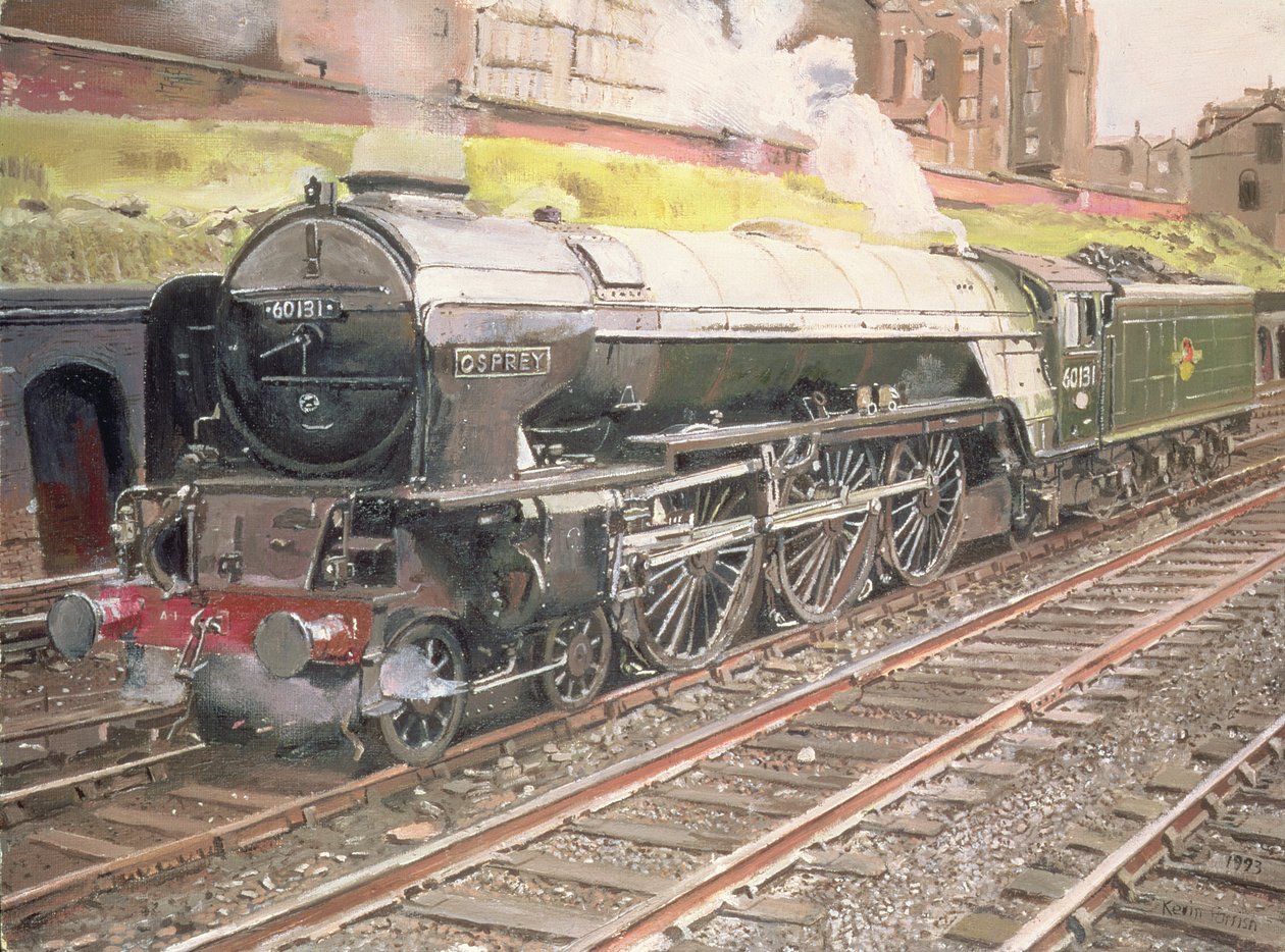A1 Majesty, Osprey 60131, Camden MPD, London alkotó: Kevin Guild of Railway Artist Parrish