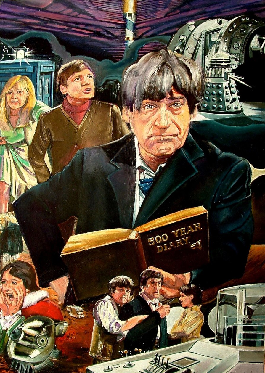 The Doctors Recorder (Doctor Who) alkotó: Kevin Parrish
