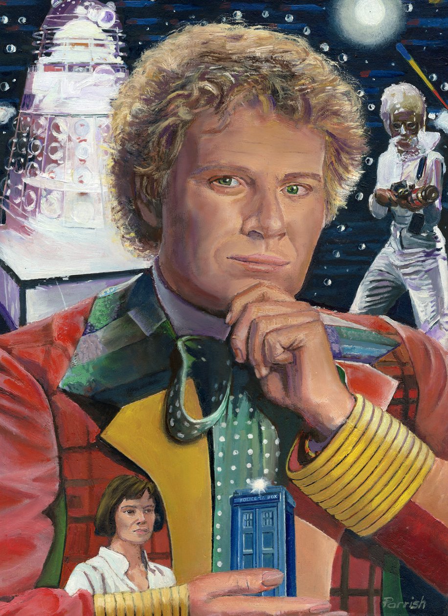 The Flamboyant Doctor (Dr Who) alkotó: Kevin Parrish
