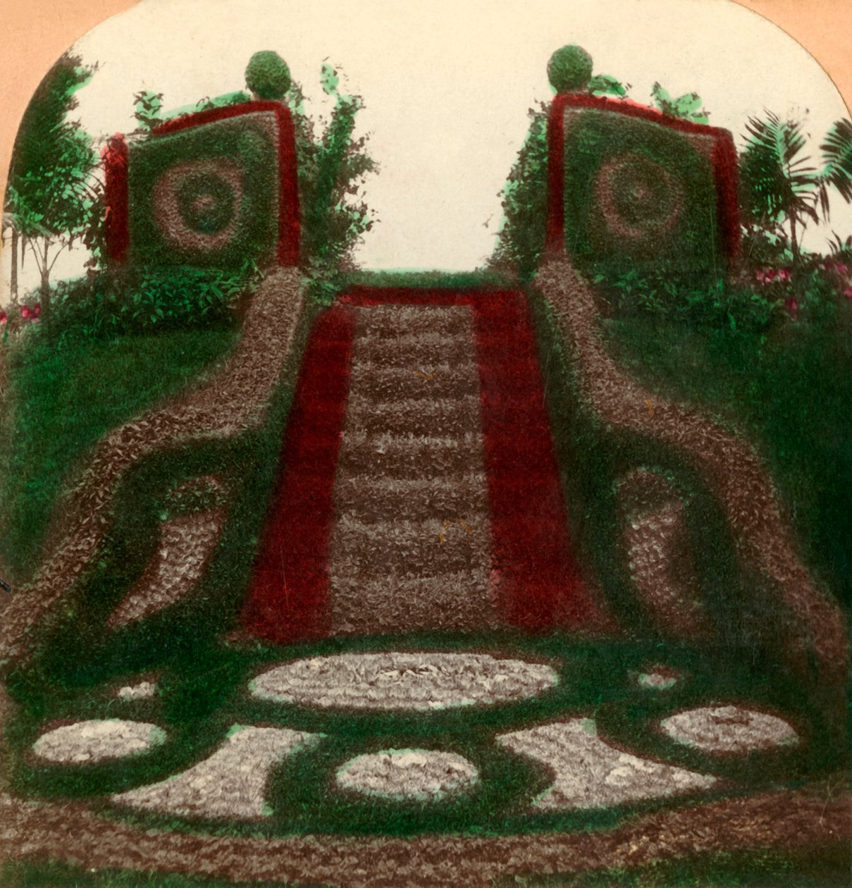 Gates Ajar, Como Park, St. Paul, Minn., Amerikai Egyesült Államok, 1897. alkotó: Keystone View Company