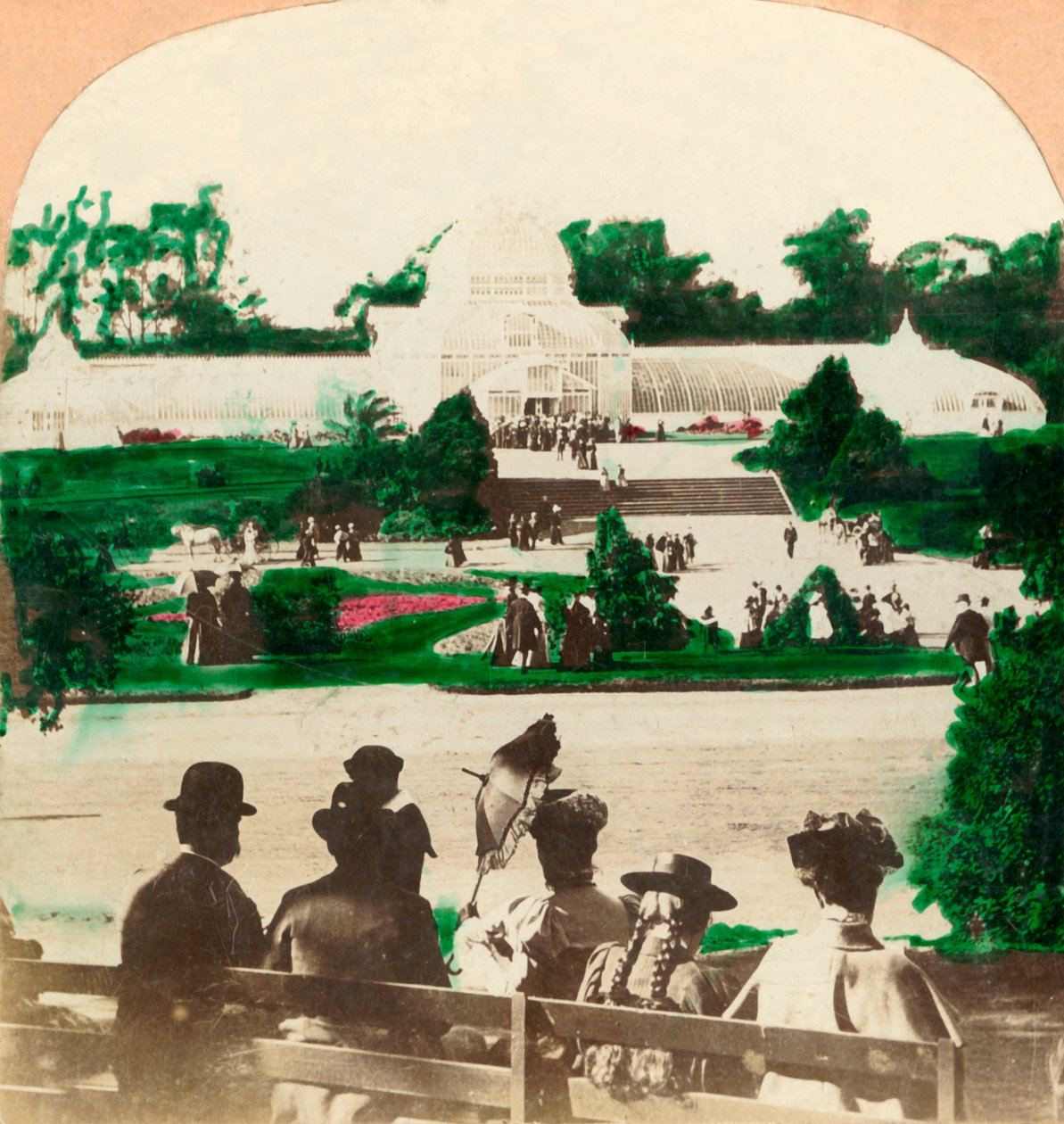 Golden Gate Park, San Francisco, Kalifornia, Egyesült Államok, 1897. alkotó: Keystone View Company