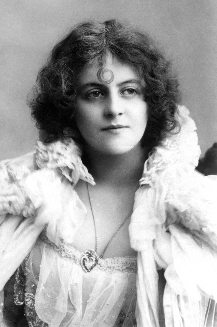 Marie Studholme 1875-1930, angol színésznő, 1900-as évek. alkotó: Kilpatrick