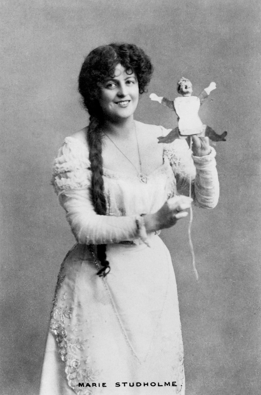 Marie Studholme 1875-1930, angol színésznő, XX. alkotó: Kilpatrick
