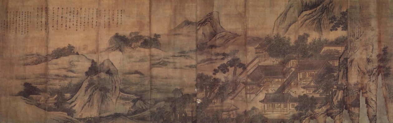 Samgongbulhwando (A természet jobb, mint a hivatalos rangok) alkotó: Kim Hong Do