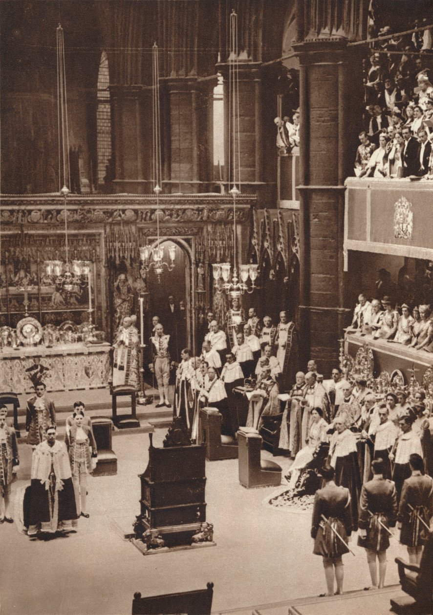 Az elismerés, 1937. Művészek: VI. György király, Ismeretlen. alkotó: King George VI