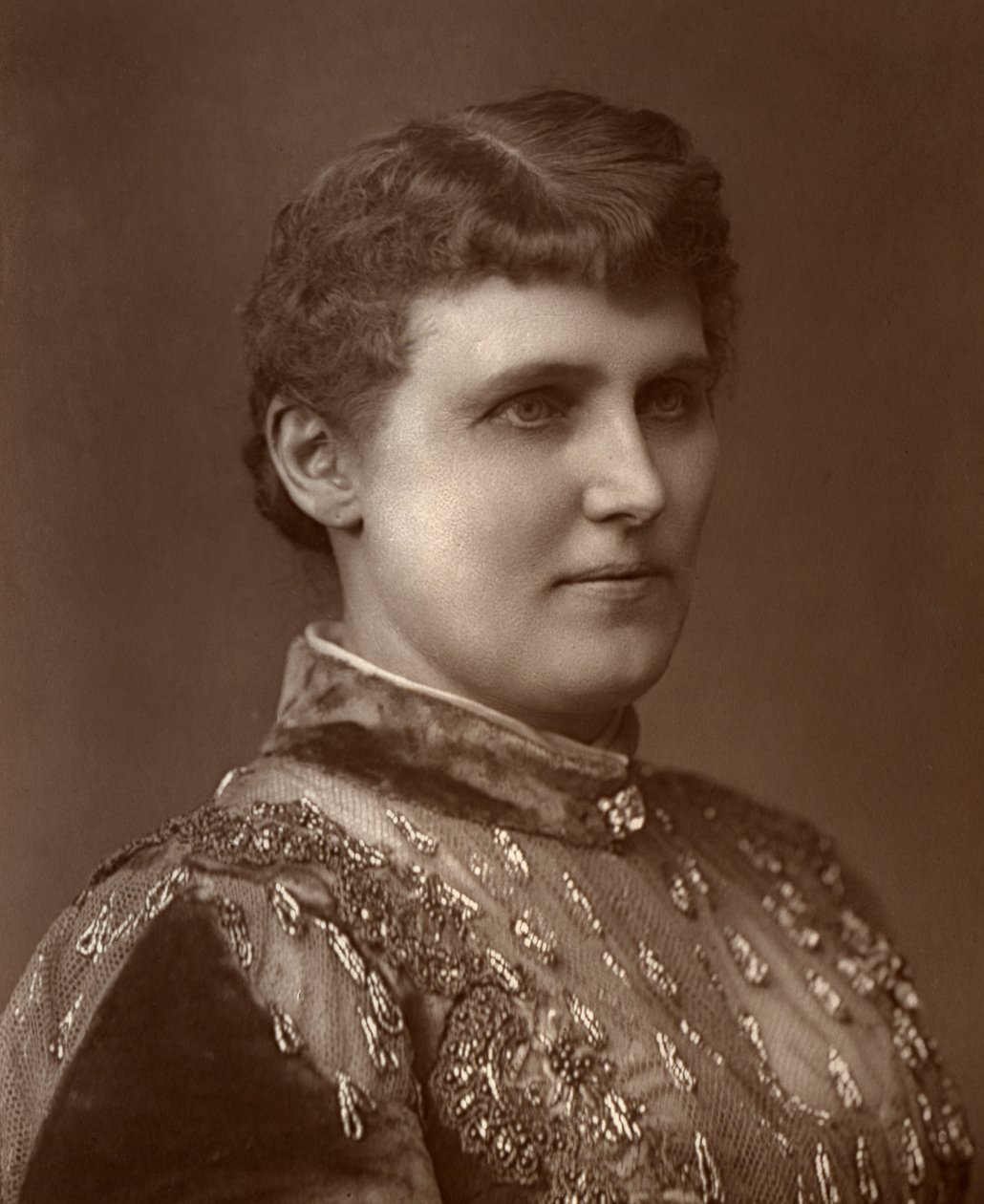 Christina Nilsson, svéd szoprán operaénekes, 1888 alkotó: Kingsbury and Notcutt