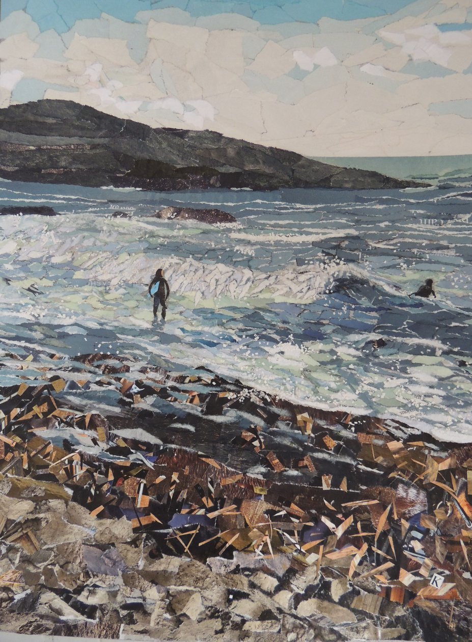 Body Boarders - Wembury alkotó: Kirstie Adamson