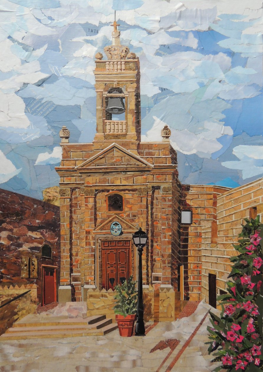 Santa Lu Ija, Gozo alkotó: Kirstie Adamson