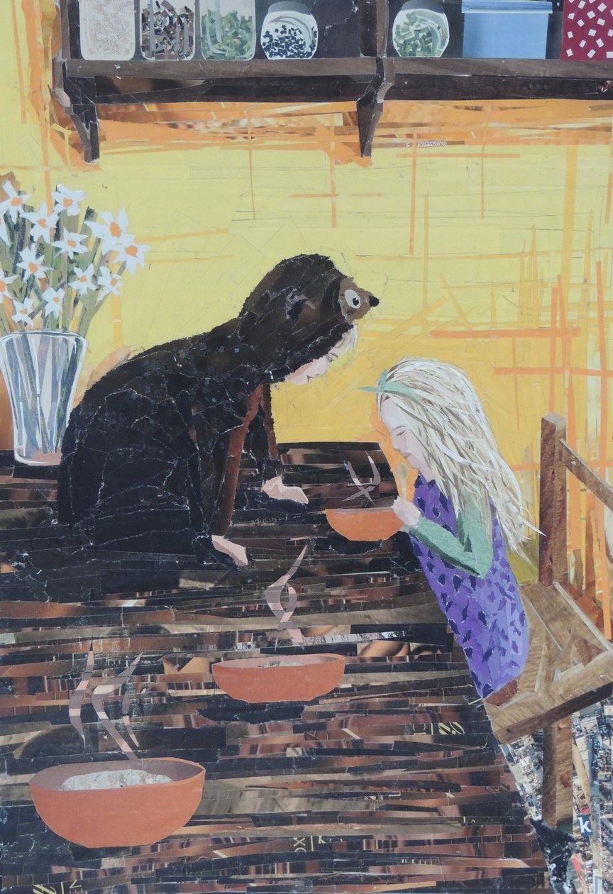 Goldilocks & Little Bear alkotó: Kirstie Adamson