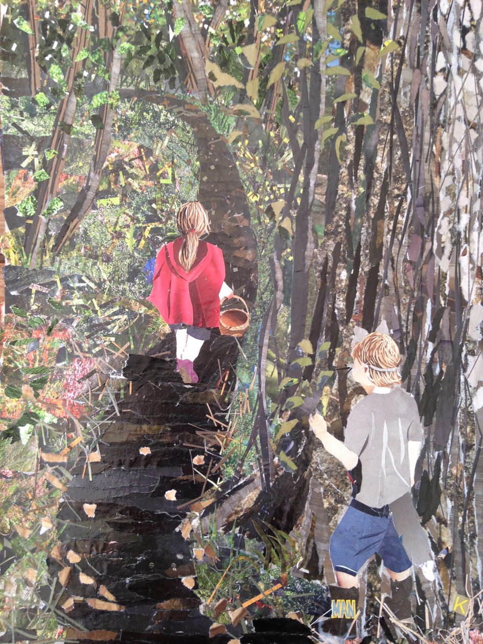Lets Pretend – Red Ridinghood alkotó: Kirstie Adamson