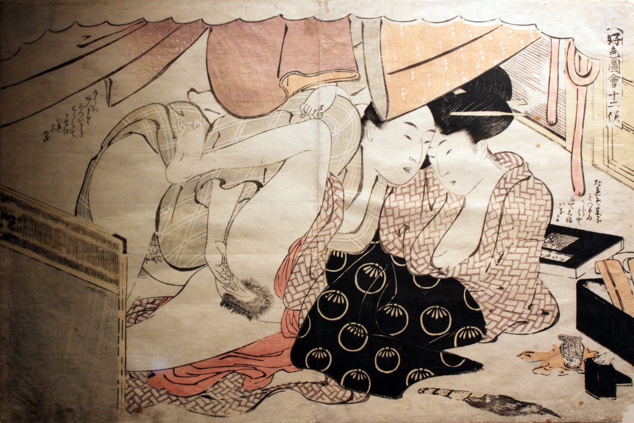 Utamaro Color-Shunga alkotó: Kitagawa Utamaro