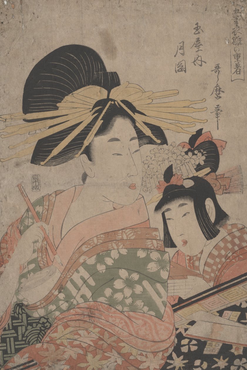 Cím nélkül alkotó: Kitagawa Utamaro