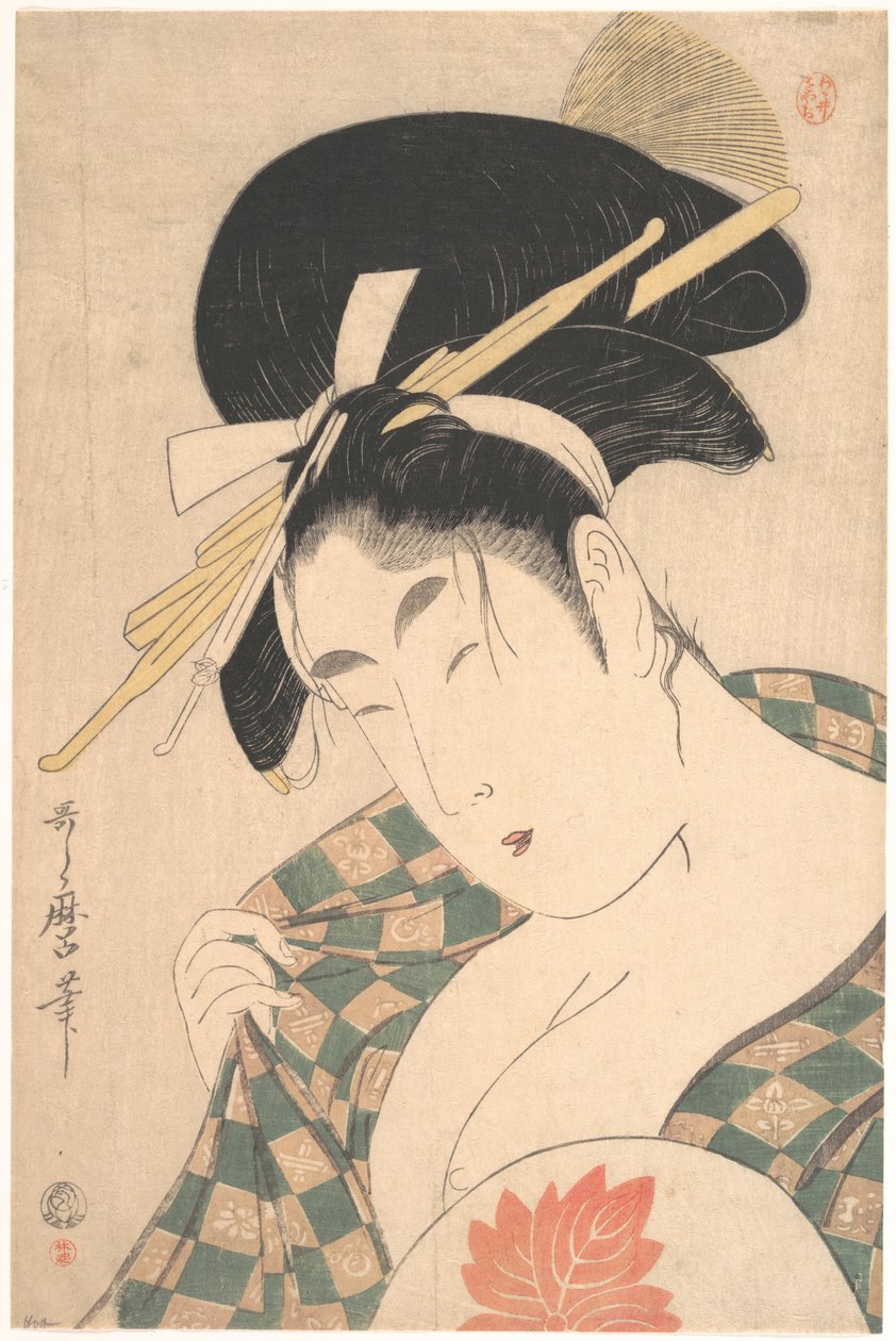 Egy kurtizán alkotó: Kitagawa Utamaro