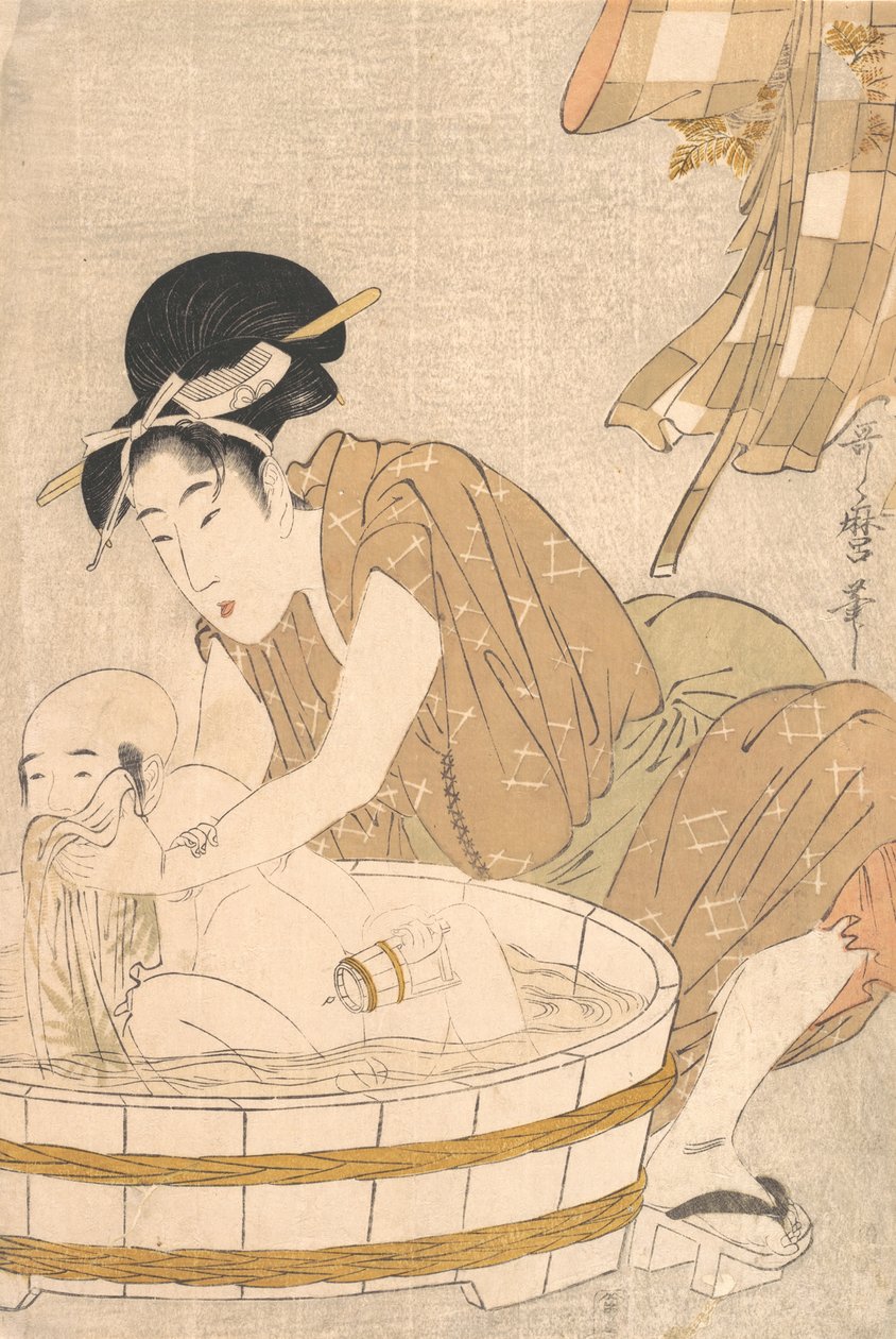 A harangozó halgerinc helye, nem? 1801. alkotó: Kitagawa Utamaro