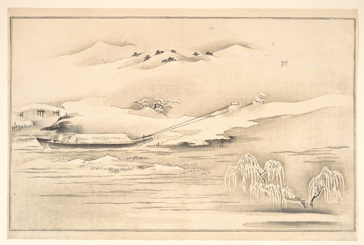 Ehon Ginsekai könyve (A világ ezüstben) alkotó: Kitagawa Utamaro