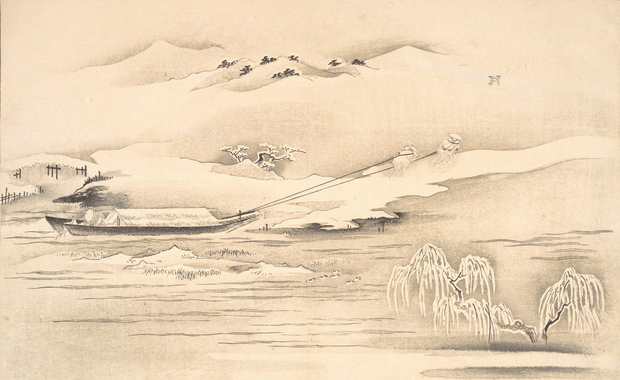 Ehon Ginsekai könyve A világ ezüstben, 18. század vége – 19. század eleje. alkotó: Kitagawa Utamaro