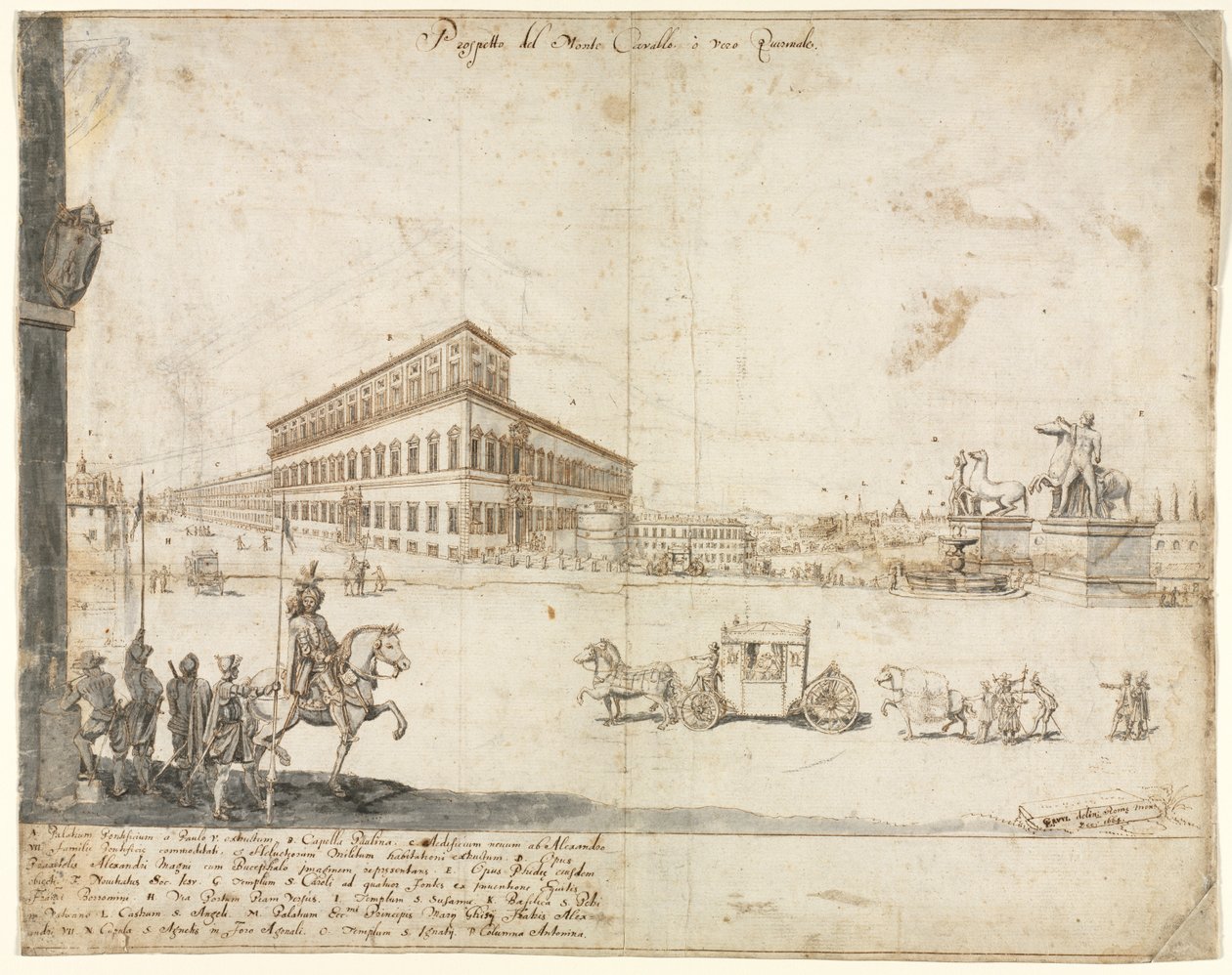 Róma tizennyolc képe: A Quirinale alkotó: Kitagawa Utamaro