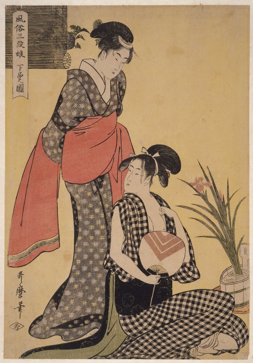 Megvan alkotó: Kitagawa Utamaro