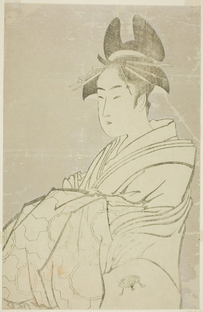 Miyabito f tee Ogiya, jaj vissza, hogy Tsubaki nyomozási ötlete alkotó: Kitagawa Utamaro