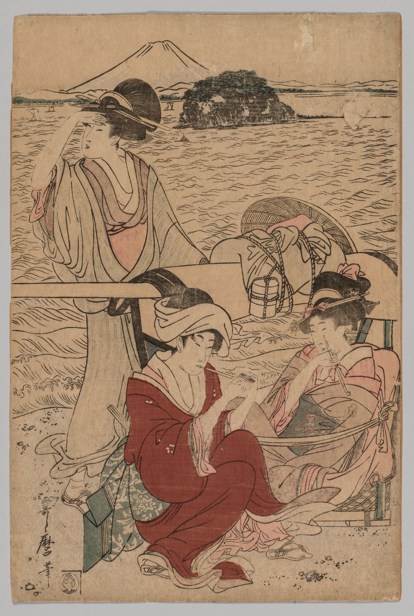 Nincs cím alkotó: Kitagawa Utamaro