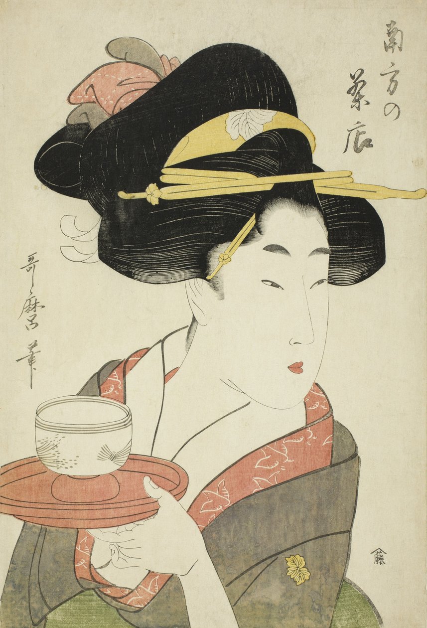 Déli Teaház alkotó: Kitagawa Utamaro