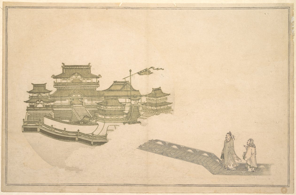 A Hold palotája alkotó: Kitagawa Utamaro