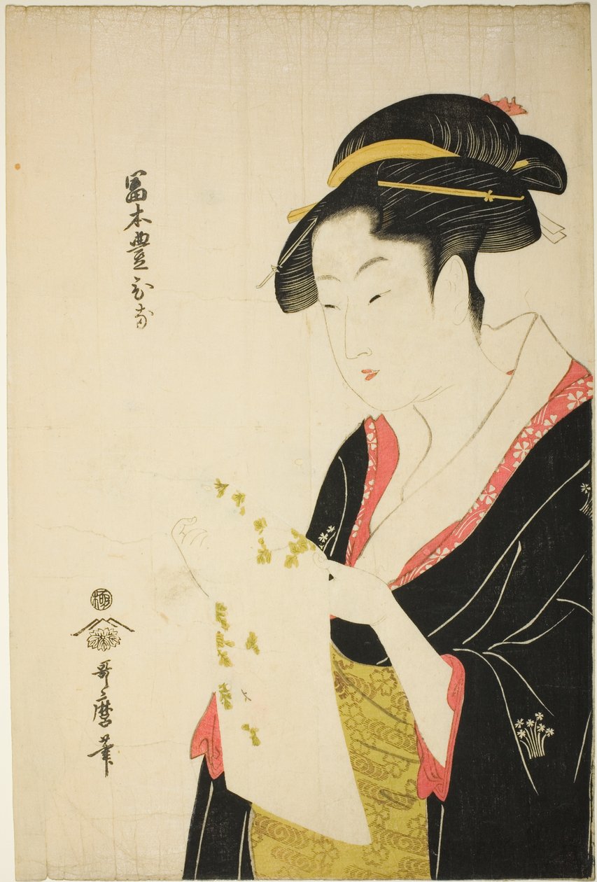 Tomimoto 14 nap alkotó: Kitagawa Utamaro