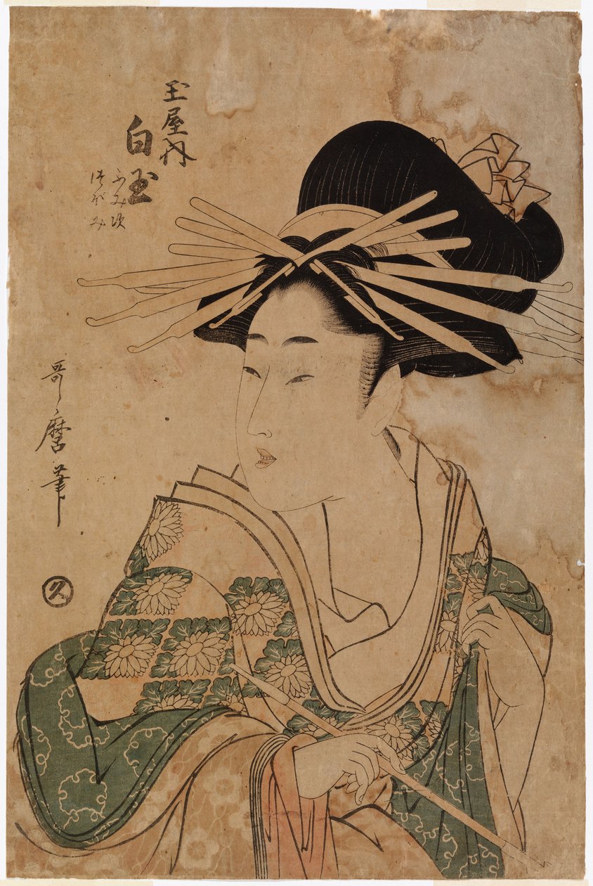 Cím nélkül alkotó: Kitagawa Utamaro
