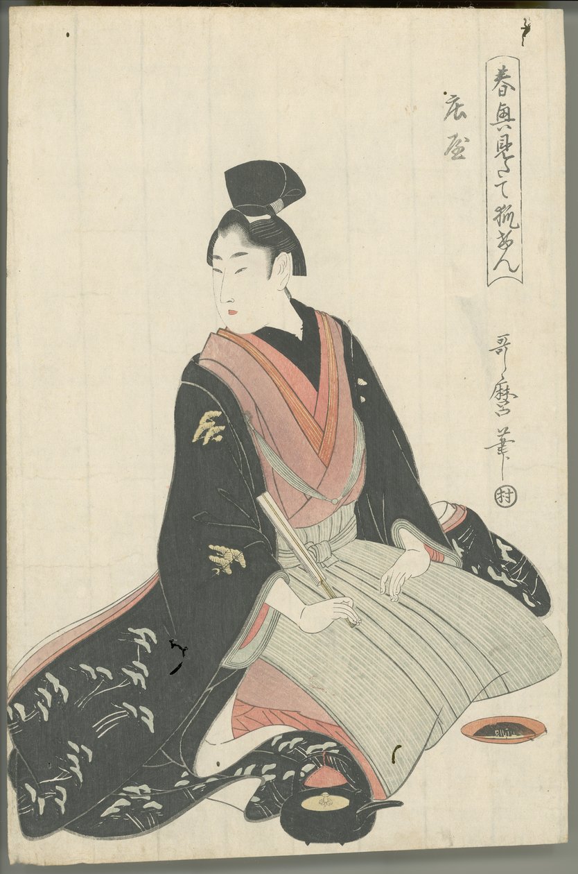 Faluvezető alkotó: Kitagawa Utamaro