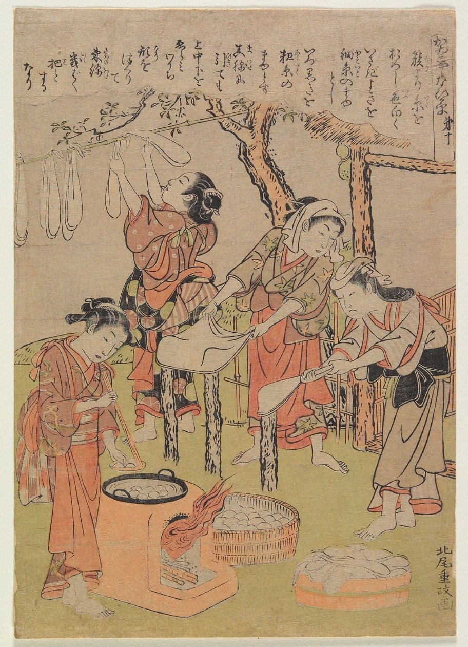 10. sz. alkotó: Kitao Shigemasa
