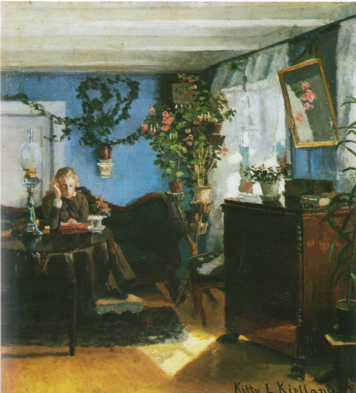 Lemez belseje alkotó: Kitty Lange Kielland