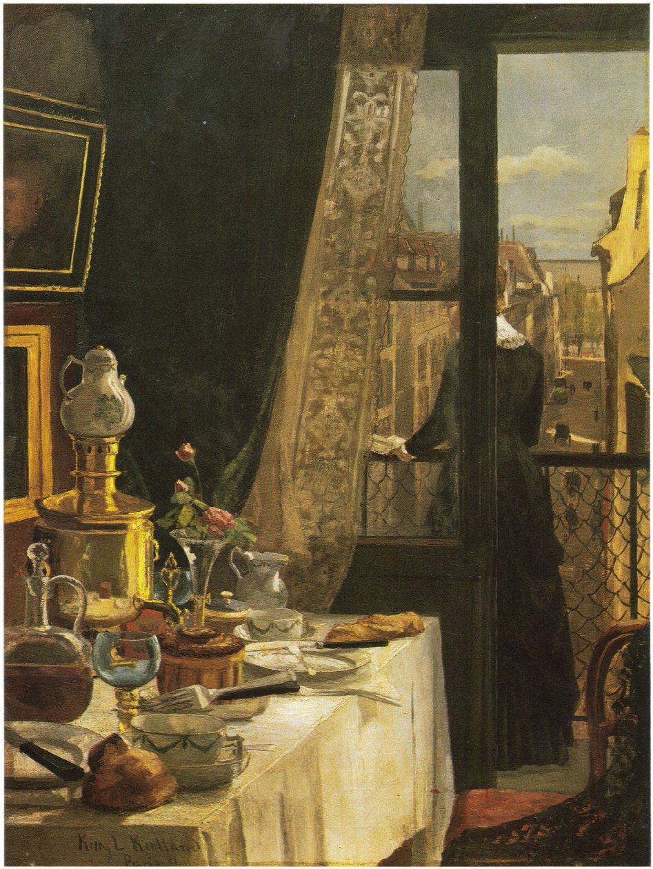Parisinterir alkotó: Kitty Lange Kielland