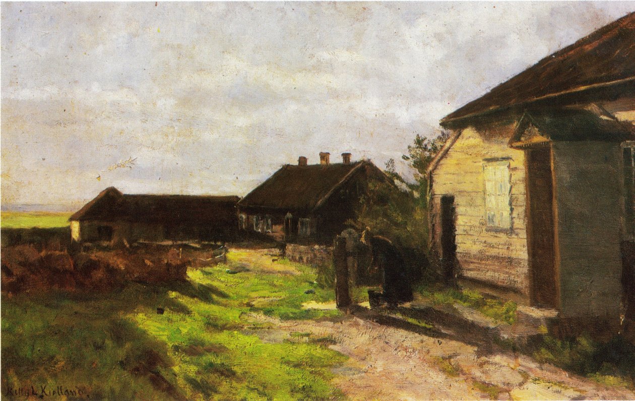 Tunet: Kvalbein alkotó: Kitty Lange Kielland